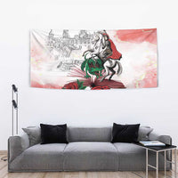 Happy Saint George's Day Tapestry Diada de Sant Jordi