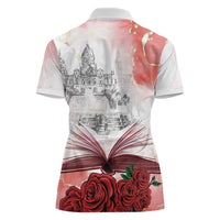 Happy Saint George's Day Women Polo Shirt Diada de Sant Jordi