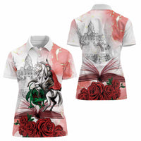 Happy Saint George's Day Women Polo Shirt Diada de Sant Jordi
