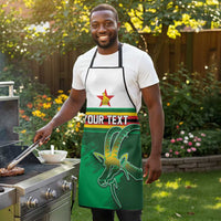 Zimbabwe Rugby Personalized Apron Charging Sables Spirit