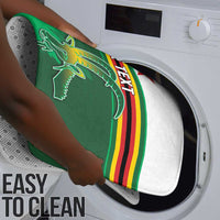 Zimbabwe Rugby Personalized Bathroom Set Charging Sables Spirit