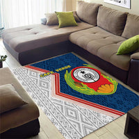 Cape Verde Manatee Tablecloth Coral Reef With Flag Style - Wonder Print Shop