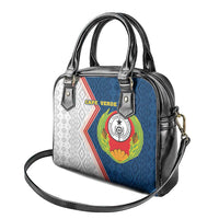 Cape Verde Shoulder Handbag Verde Coat Of Arms And Pattern