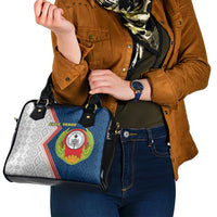 Cape Verde Shoulder Handbag Verde Coat Of Arms And Pattern