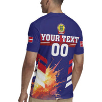 Custom Denmark Football Rugby Jersey Come On Danish Dynamite - Wonder Print Shop