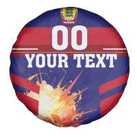 Custom Denmark Football Spare Tire Cover Come On Danish Dynamite - Wonder Print Shop