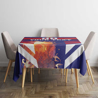 Custom Denmark Football Tablecloth Come On Danish Dynamite - Wonder Print Shop