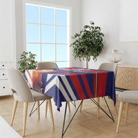 Custom Denmark Football Tablecloth Come On Danish Dynamite - Wonder Print Shop