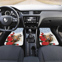 Slovakia Restoration Day 1993 Car Mats Tatra Chamois With Red Rose - Wonder Print Shop