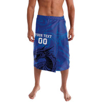 Custom Bosnia and Herzegovina Football Lavalava The Dragons Go Champions