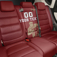 Custom Georgia Rugby Back Car Seat Cover The Lelos Go Champions