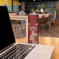 Custom Georgia Rugby Skinny Tumbler The Lelos Go Champions - Wonder Print Shop