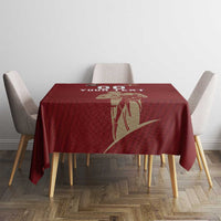 Custom Georgia Rugby Tablecloth The Lelos Go Champions - Wonder Print Shop