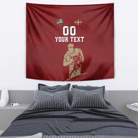 Custom Georgia Rugby Tapestry The Lelos Go Champions - Wonder Print Shop