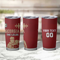Custom Georgia Rugby Tumbler Cup The Lelos Go Champions - Wonder Print Shop