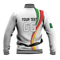 Custom Portugal Football Baseball Jacket A Selecao das Quinas Dragon Mascot