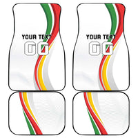 Custom Portugal Football Car Mats A Selecao das Quinas Dragon Mascot