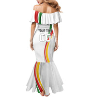 Custom Portugal Football Family Matching Mermaid Dress and Hawaiian Shirt A Selecao das Quinas Dragon Mascot