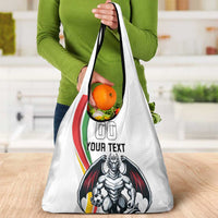 Custom Portugal Football Grocery Bag A Selecao das Quinas Dragon Mascot