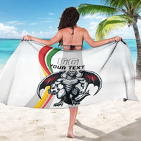 Custom Portugal Football Sarong A Selecao das Quinas Dragon Mascot