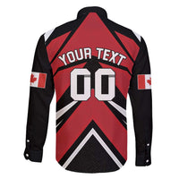 Custom Canada Hockey Family Matching Mermaid Dress and Hawaiian Shirt Black Bear Playing Ice Hockey