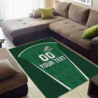 Custom Northern Ireland Football Area Rug Norn Iron Go Champions