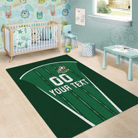 Custom Northern Ireland Football Area Rug Norn Iron Go Champions