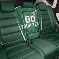 Custom Northern Ireland Football Back Car Seat Cover Norn Iron Go Champions