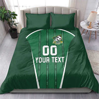 Custom Northern Ireland Football Bedding Set Norn Iron Go Champions