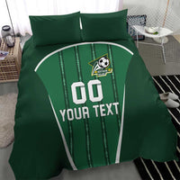 Custom Northern Ireland Football Bedding Set Norn Iron Go Champions