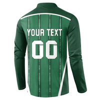 Custom Northern Ireland Football Button Sweatshirt Norn Iron Go Champions