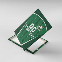 Custom Northern Ireland Football Canvas Wall Art Norn Iron Go Champions