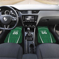 Custom Northern Ireland Football Car Mats Norn Iron Go Champions