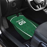 Custom Northern Ireland Football Car Mats Norn Iron Go Champions