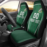 Custom Northern Ireland Football Car Seat Cover Norn Iron Go Champions