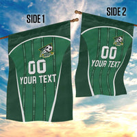 Custom Northern Ireland Football Garden Flag Norn Iron Go Champions
