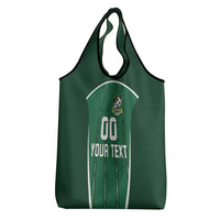 Custom Northern Ireland Football Grocery Bag Norn Iron Go Champions