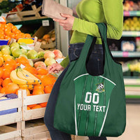 Custom Northern Ireland Football Grocery Bag Norn Iron Go Champions