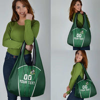 Custom Northern Ireland Football Grocery Bag Norn Iron Go Champions
