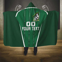 Custom Northern Ireland Football Hooded Blanket Norn Iron Go Champions