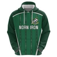 Custom Northern Ireland Football Hoodie Norn Iron Go Champions