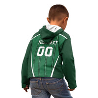 Custom Northern Ireland Football Kid Hoodie Norn Iron Go Champions
