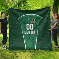 Custom Northern Ireland Football Quilt Norn Iron Go Champions