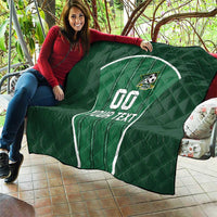 Custom Northern Ireland Football Quilt Norn Iron Go Champions