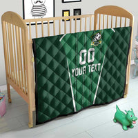 Custom Northern Ireland Football Quilt Norn Iron Go Champions