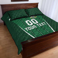 Custom Northern Ireland Football Quilt Bed Set Norn Iron Go Champions