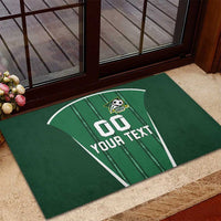 Custom Northern Ireland Football Rubber Doormat Norn Iron Go Champions