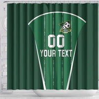 Custom Northern Ireland Football Shower Curtain Norn Iron Go Champions
