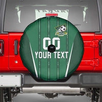 Custom Northern Ireland Football Spare Tire Cover Norn Iron Go Champions