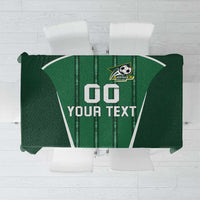 Custom Northern Ireland Football Tablecloth Norn Iron Go Champions